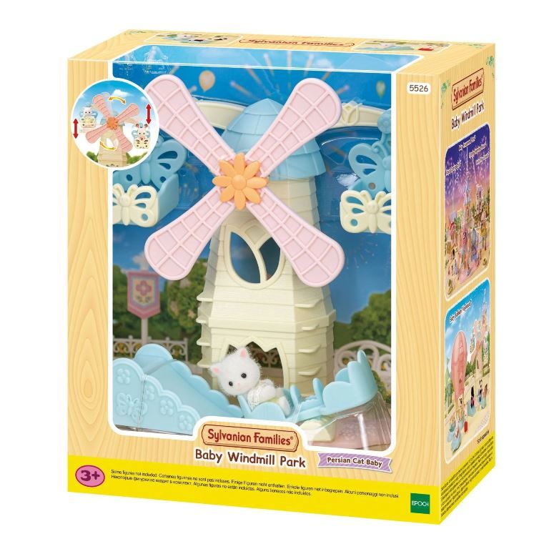 Adore Sylvanian Families Bebek Yel Değirmeni Parkı