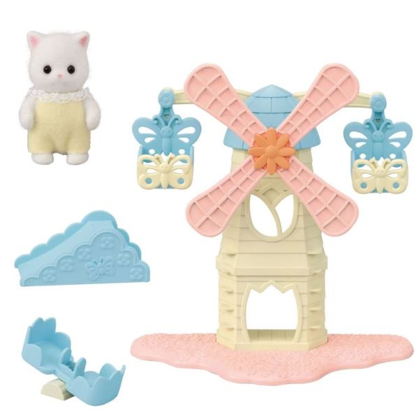 Adore Sylvanian Families Bebek Yel Değirmeni Parkı