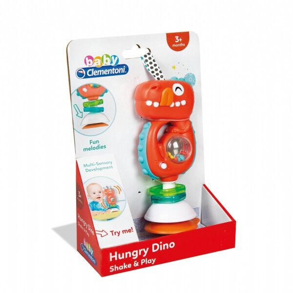 Baby Clementoni İnteraktif Dinozor Oyuncak 17330