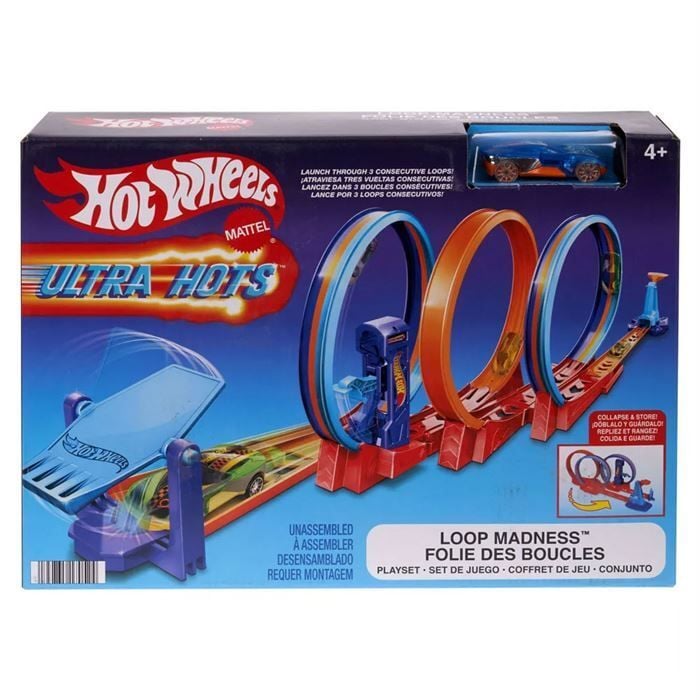 Mattel Hot Wheels Ultra Hots Çember Yarışı HPX93