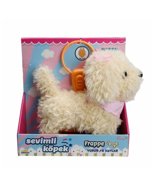 Sunman Peluş Sevimli Köpek Yürüyen Sesli S01002858