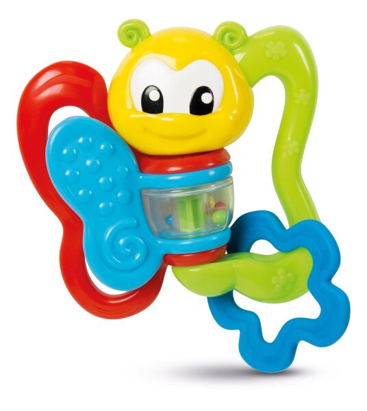 Baby Clementoni Kelebek Çıngırak 17159
