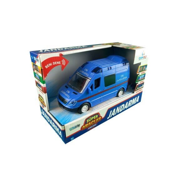 Canali Işıklı Sesli Jandarma Ekip Arabası CNL-9999