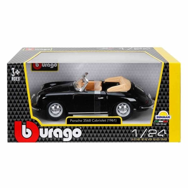 Sunman 1/24 Porsche 356 B Cabroiled S01022078