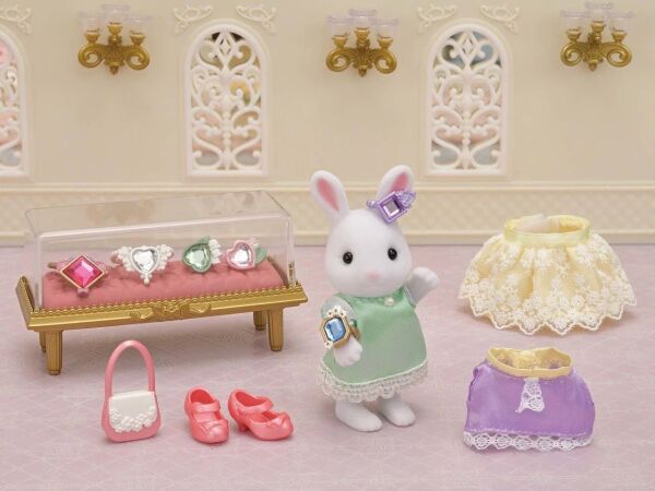 Adore Sylvanian Families Moda Mücevher Koleksiyonu
