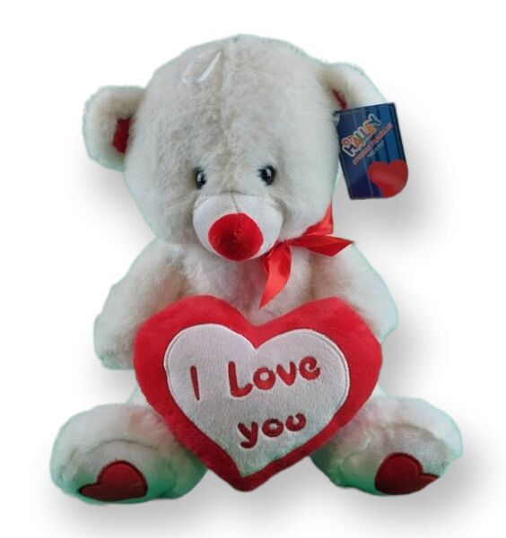 Halley 35 Cm Kalp Tutan Ayı PL62583