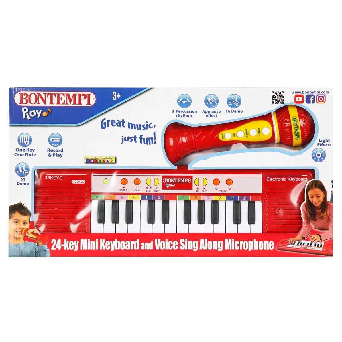 Sunman 24 Tuş Mikrofonlu Işıklı Org S04002120