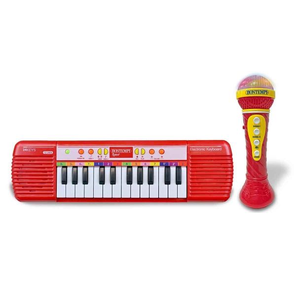 Sunman 24 Tuş Mikrofonlu Işıklı Org S04002120