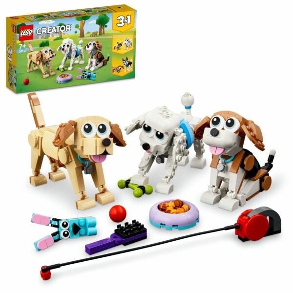 Lego Creator Sevimli Köpekler 31137