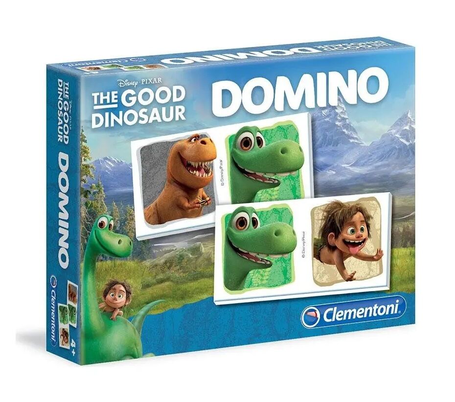 Clementoni The Good Dinosaur Domino Oyunu 13485