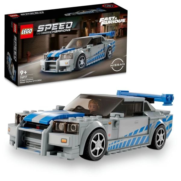 Lego 2 Fast 2 Furious Nissan Skyline GT-R 76917