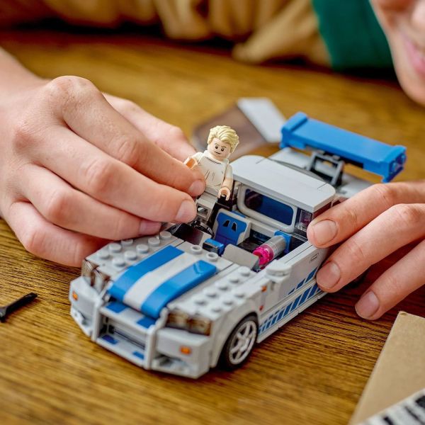 Lego 2 Fast 2 Furious Nissan Skyline GT-R 76917