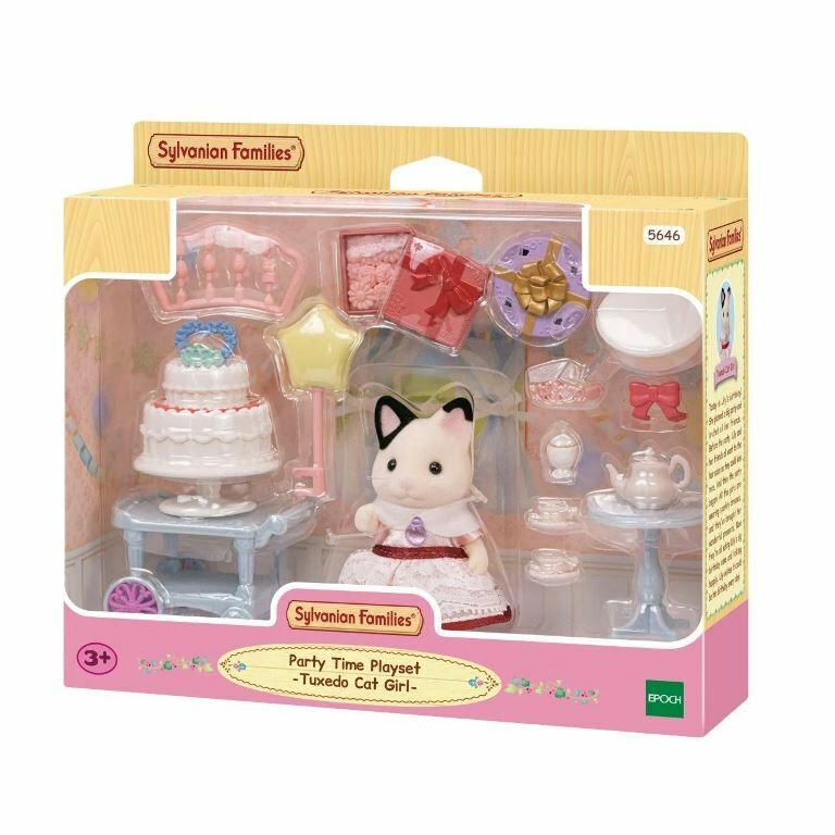 Adore Sylvanian Families Parti Zamanı Oyun Set