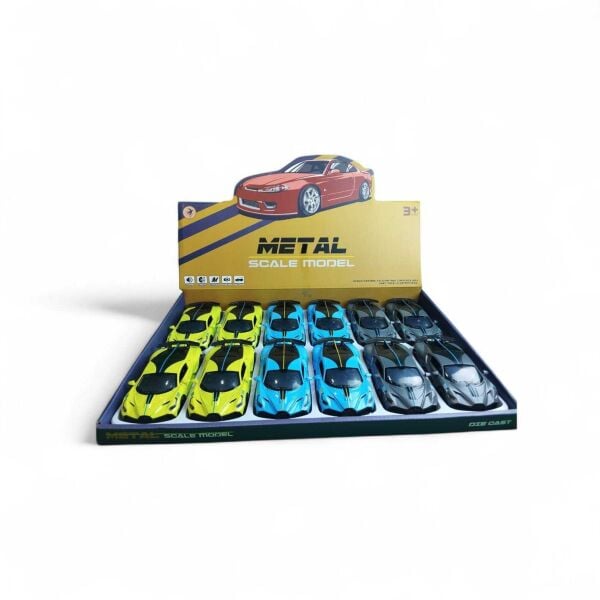 Seher 15 Cm Büyük Boy Metal Model Çekbırak