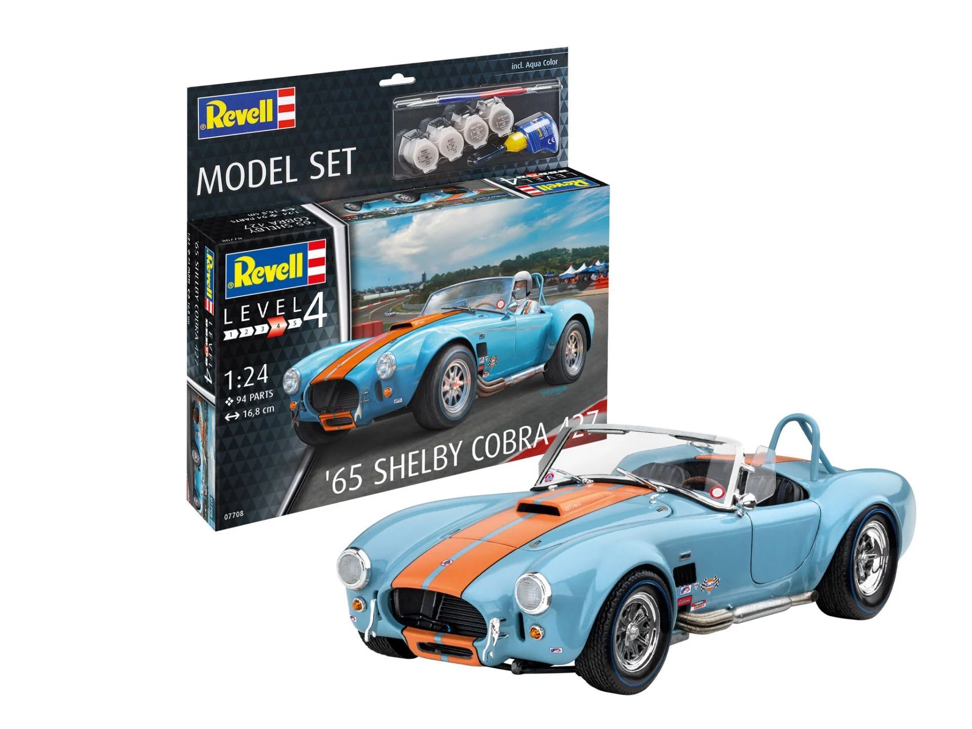 Adore Revell 65 Shelby Cobra 427 67708