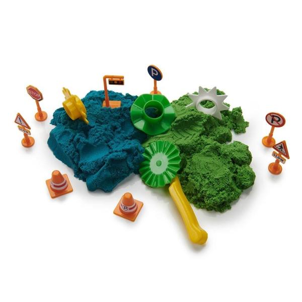 Mattel Hotwheels Monster Trucks Kinetik Kum Oyun Seti HHJ36