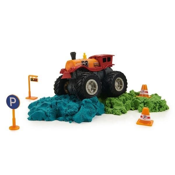 Mattel Hotwheels Monster Trucks Kinetik Kum Oyun Seti HHJ36