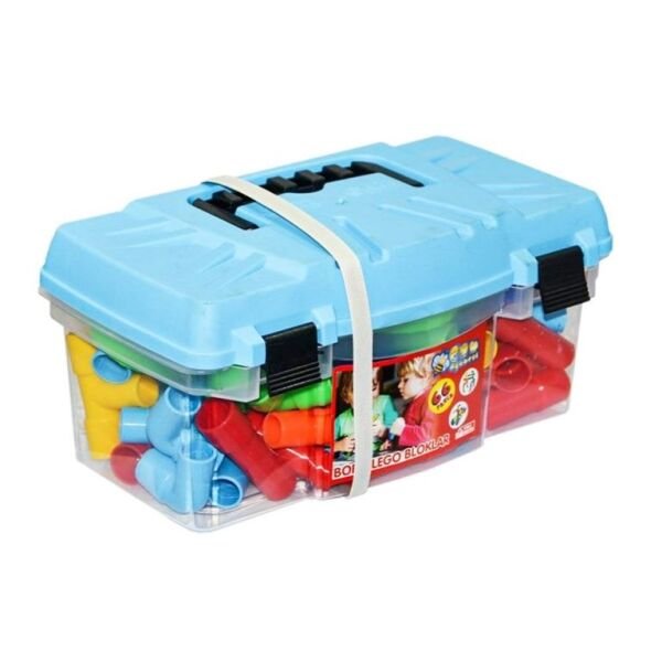Can Toys Boru Lego Bloklar Çanta 66 Parça Hc1023