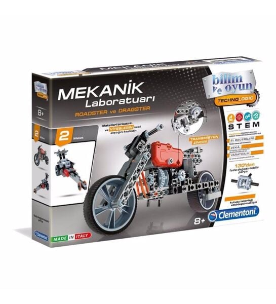 Clementoni Mekanik Lab Roadster Dragster 64298