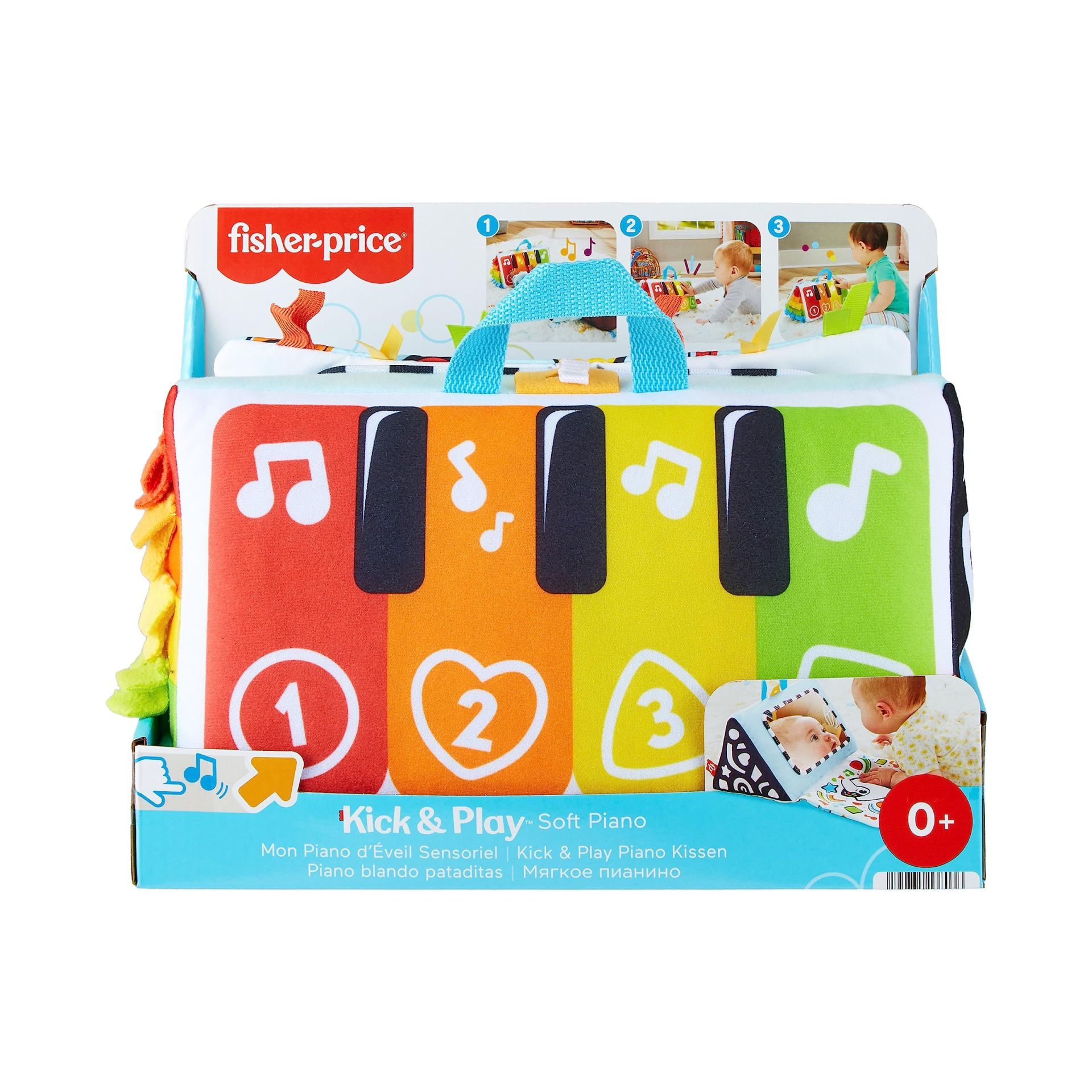 Mattel FP Işıklı ve Müzikli Yumuşak Piyano HND54