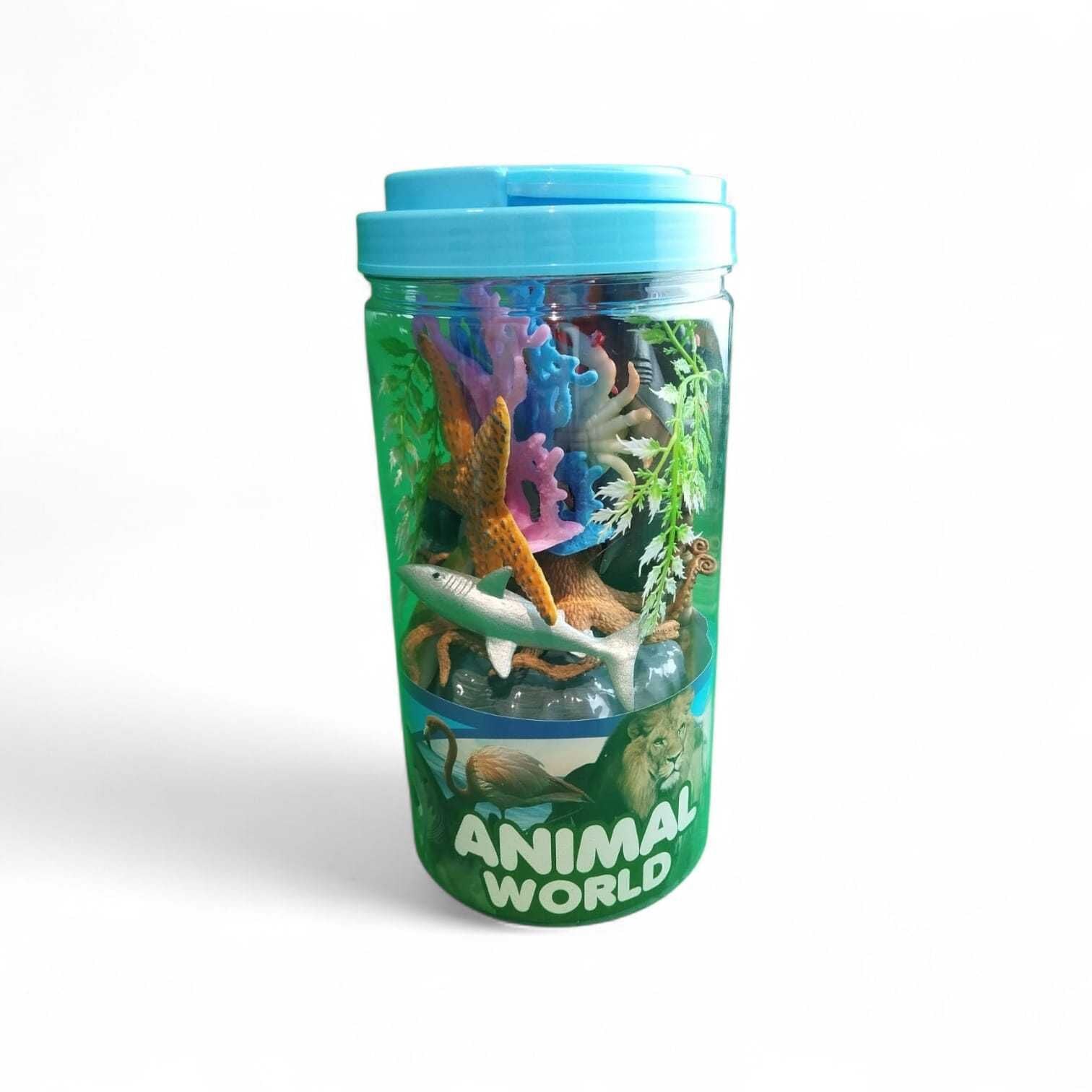 Seher Plastik Figür Deniz Hayvanları HY716-2