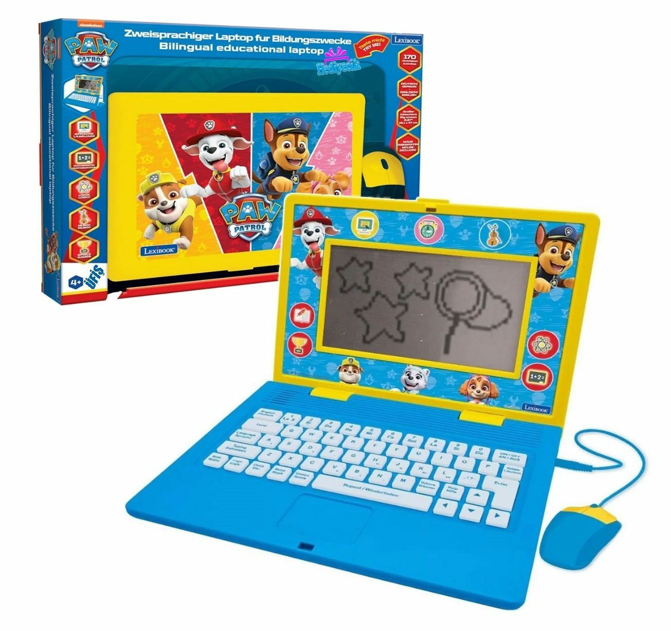 Sunman Paw Patrol Laptop Eğitici 170 Fok. S0101083