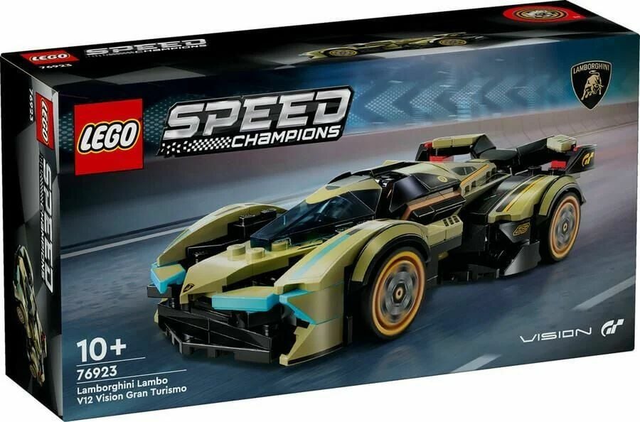 Lego Lamborghini Lambo V12 76923