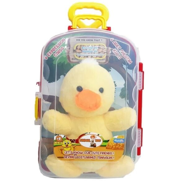 Asya Bavul1'Li Peluş Hayvan CESE-10044