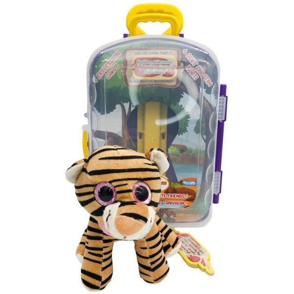 Asya Bavul1'Li Peluş Hayvan CESE-10044