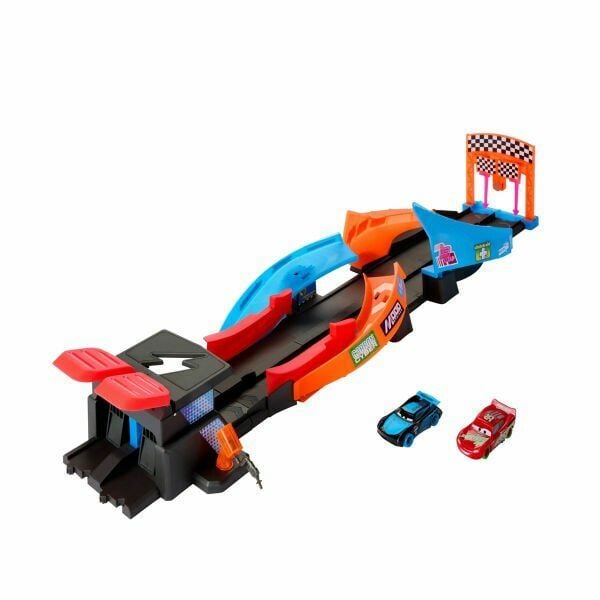 Mattel Cars Karanlıkta Parlayan Yarışçılar Pist HP
