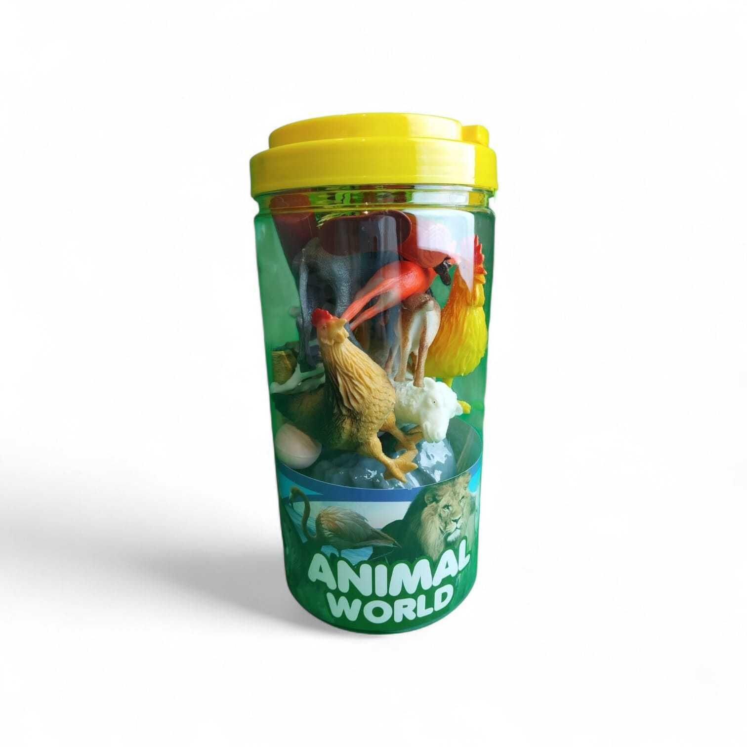 Seher Plastik Figür Çiftlik Seti MC716-2