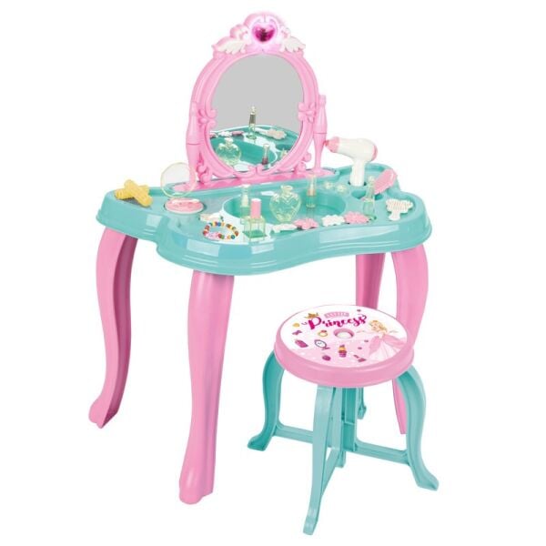 Pilsan Sihirli Kelebek Makyaj Masası Pembe 06048