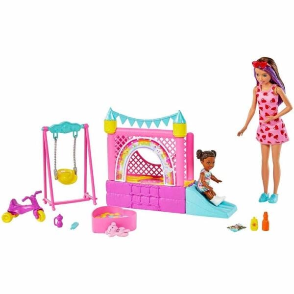 Mattel Barbie Bebek Bakıcısı Skipper Set HHB67