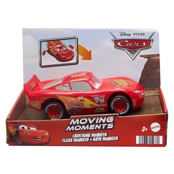 Mattel Cars Hareketli Dostlar Şimşek Mcqueen HPH64