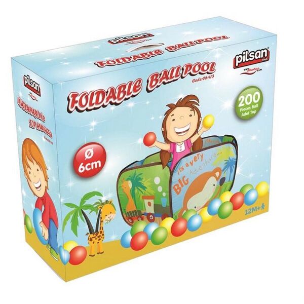 Pilsan Katlanabilir Top Havuzu 06413