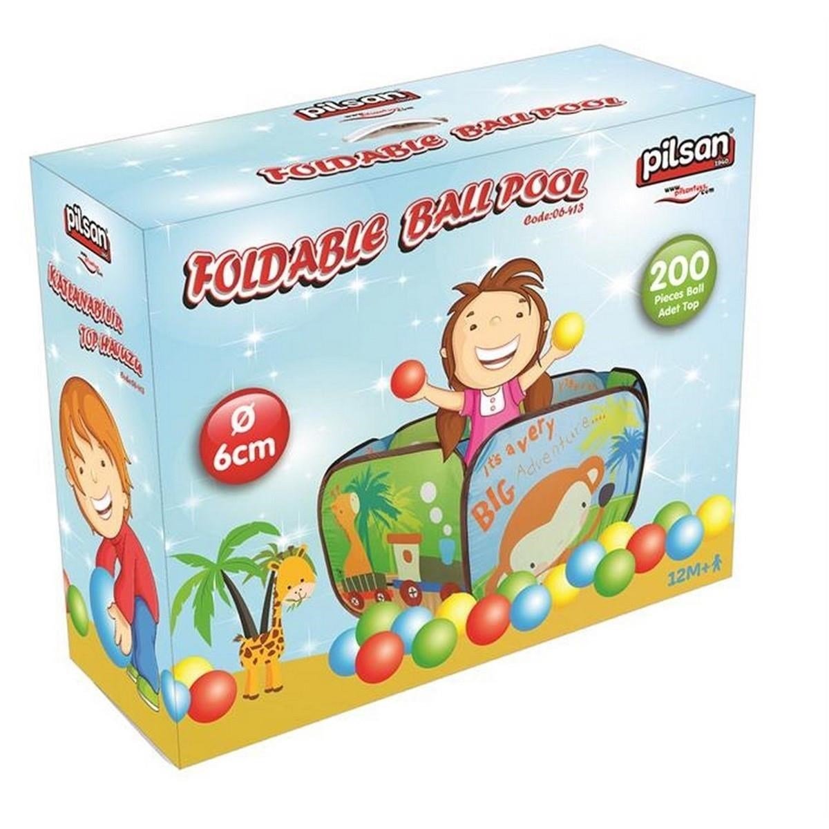 Pilsan Katlanabilir Top Havuzu 06413