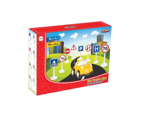 Pilsan Mini Trafik İşaretleri 03273