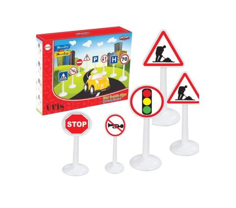 Pilsan Mini Trafik İşaretleri 03273