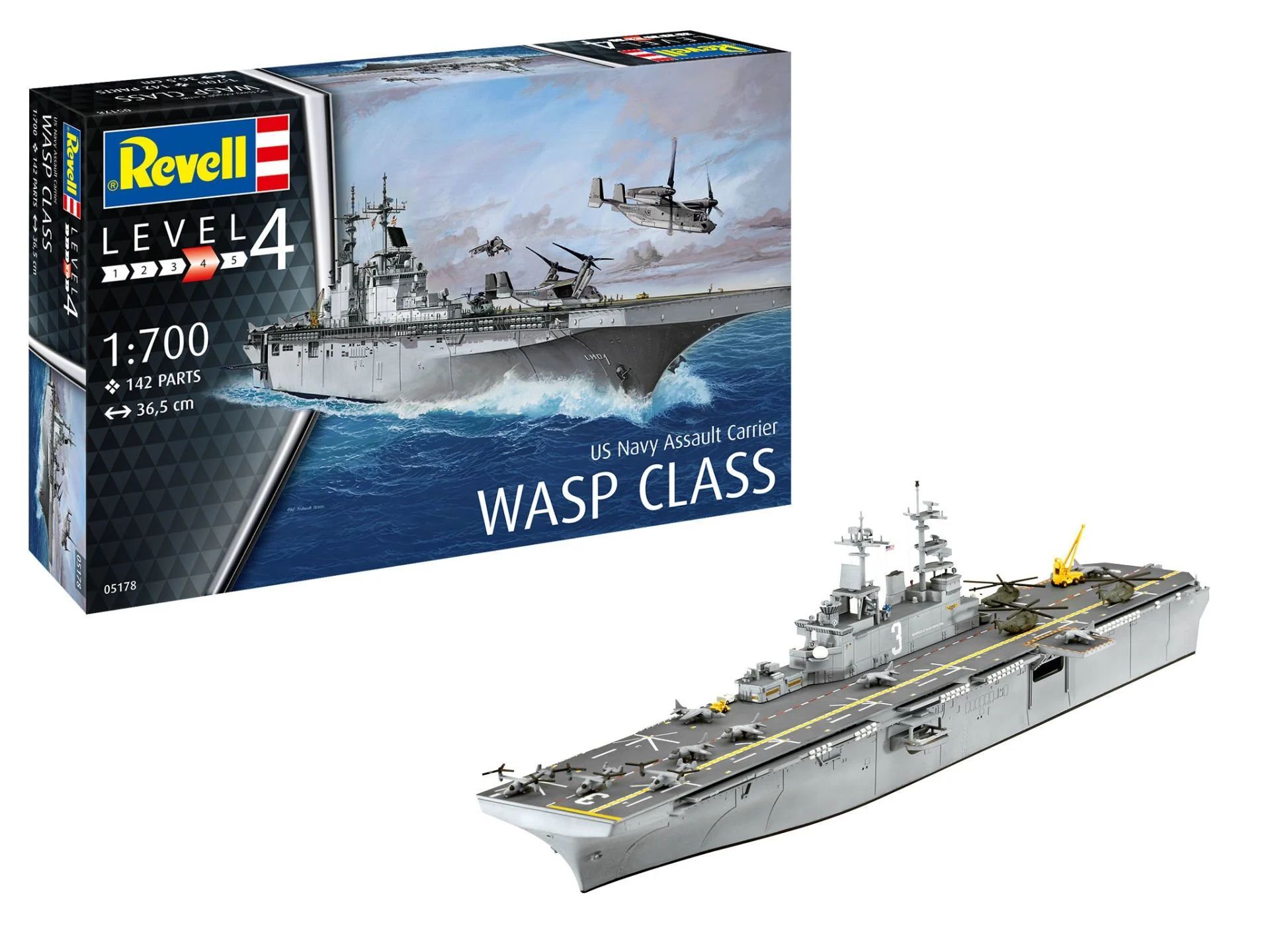 Adore Revell Assault Carrier USS 65178