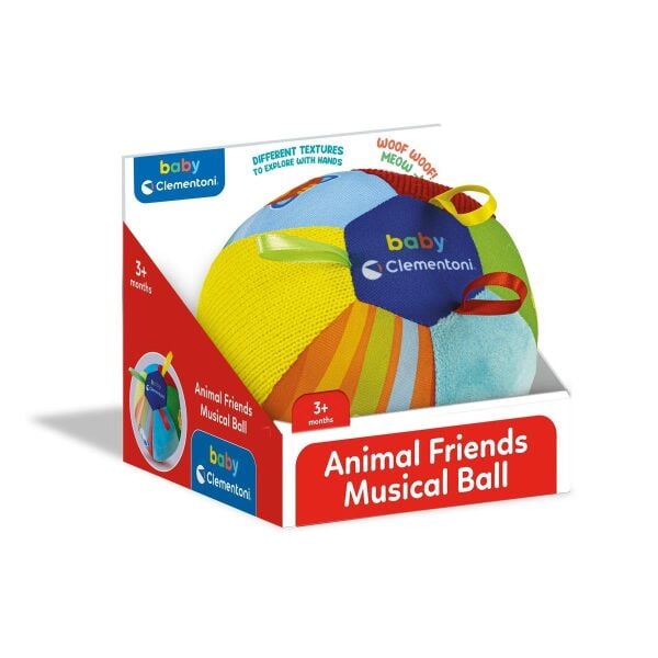 Baby Clementoni Müzikli Aktivite Topu 17464