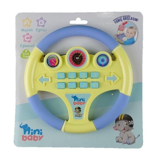 Erdem Ninni Baby Direksiyon Eğiti Sesli ER-103K