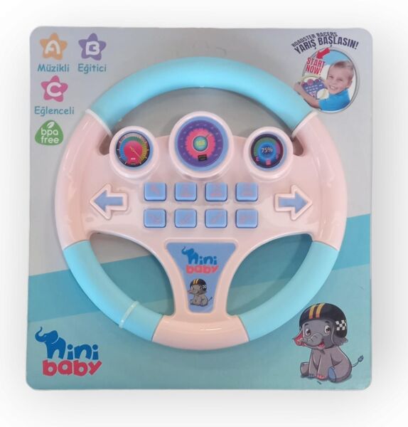 Erdem Ninni Baby Direksiyon Eğiti Sesli ER-103K
