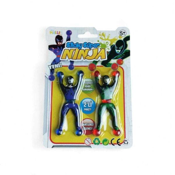 Seher Yapışkan Ninjalar İkili Set