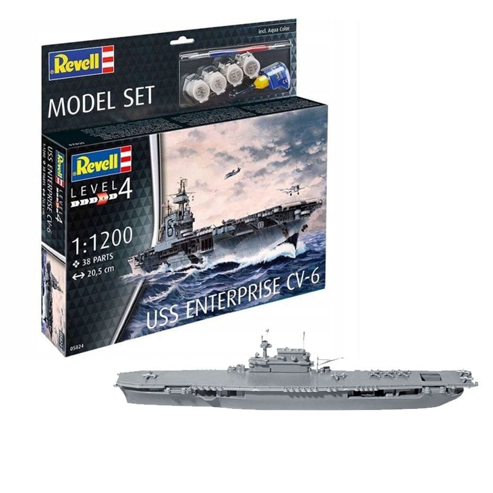 Adore Revell USS Enterprise CV 6 65824