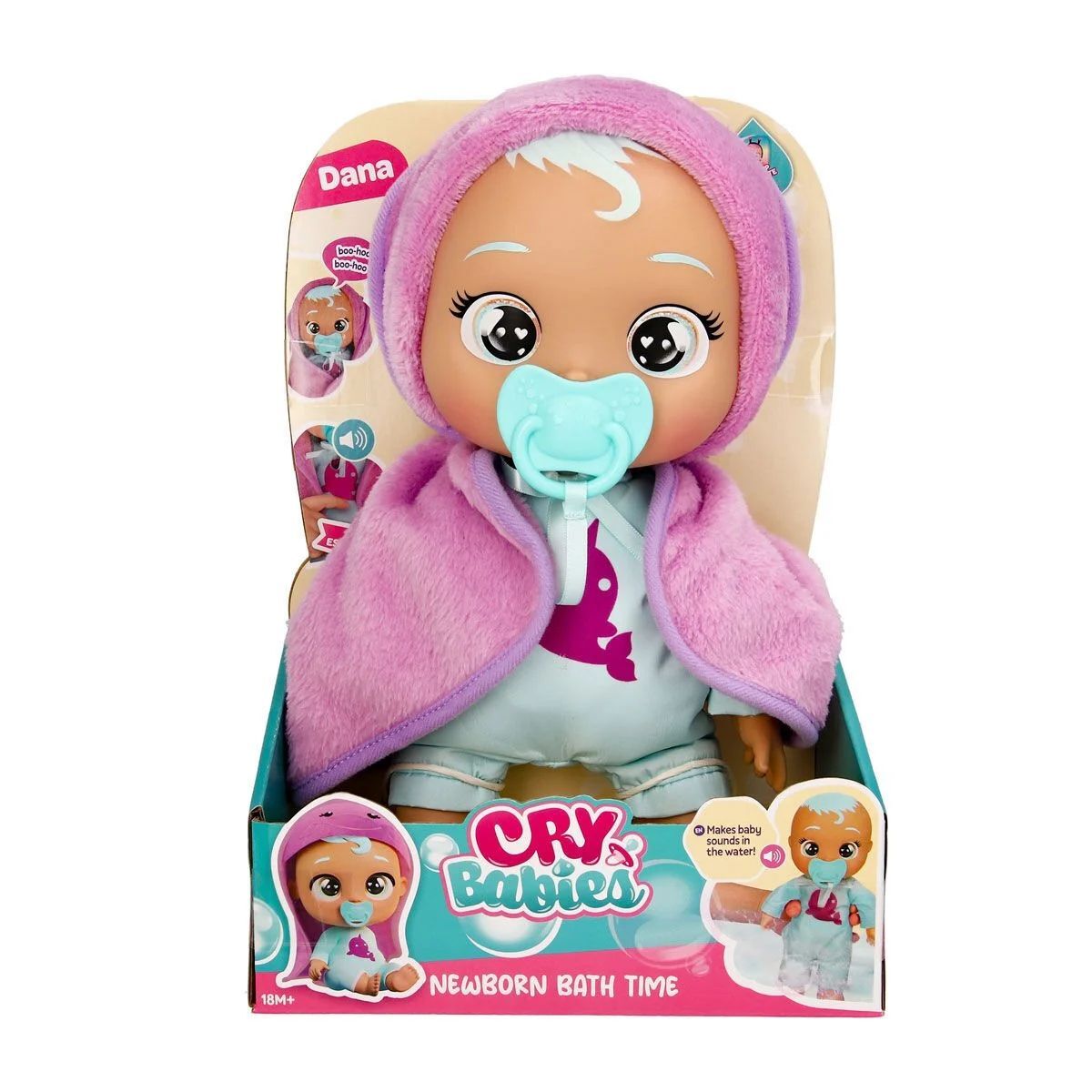 Giochi Cry Babies Love Banyo Zamanı Dana CYB67100