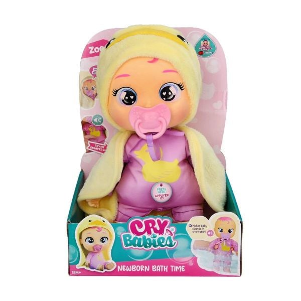 Giochi Cry Babies Love Banyo Zamanı Zoe CYB67200
