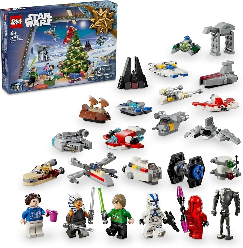 Lego Advent Calender Star Wars 75395