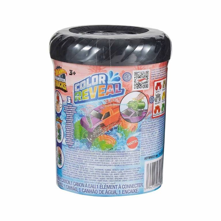 Mattel Hot Wheels Truck Color Reveal Araçlar HJF39