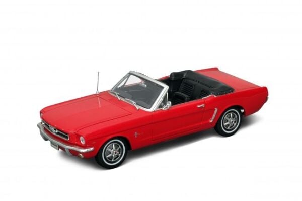 Welly 1:18 1964-1-2 Ford Mustang Co