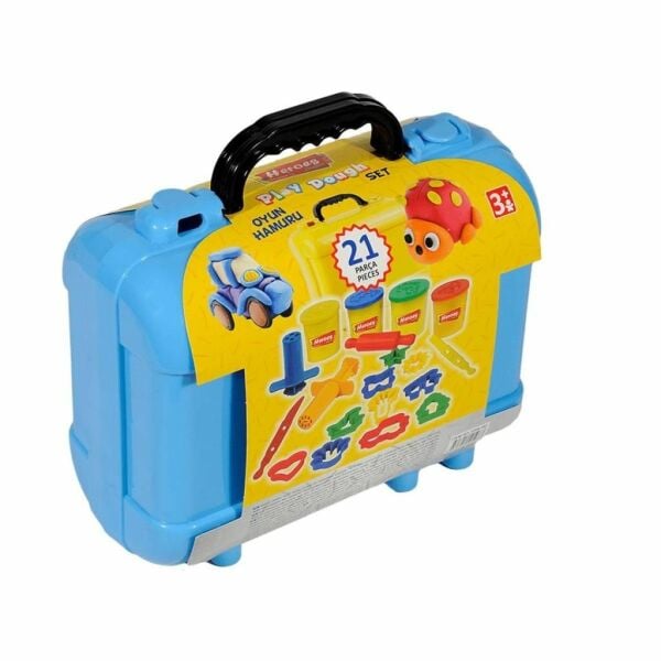 Eren Heores Premium Çantali Oyun Hamuru Seti ERN-5